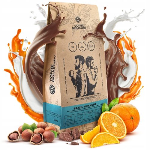  Kávébab Arabica Coffee Broastery Brazil Guaxupe 1kg 100% Arabica 1000 g