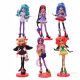  6 Monster High School Vampire Girl Toys S18