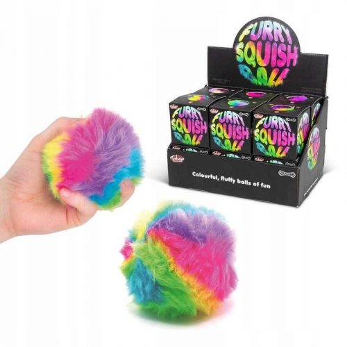  Anti-stressz Gniotek Fur FURRY SQUISH BALL