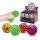  Gniotek Anti-stressz NEON SAFARI SQUISH BALL