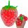  Gniotek Anti-stress Strawberry 9cm Eper