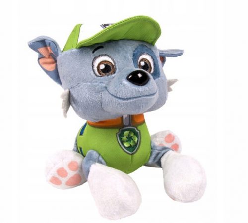  ROCKY Paw Patrol Mascot plüssjáték 20 cm mesebeli kutyajáték ajándék