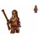  Egyedülálló LEGO STAR WARS - Wookie + fegyver! (Válljelvény) 75084 sw0627