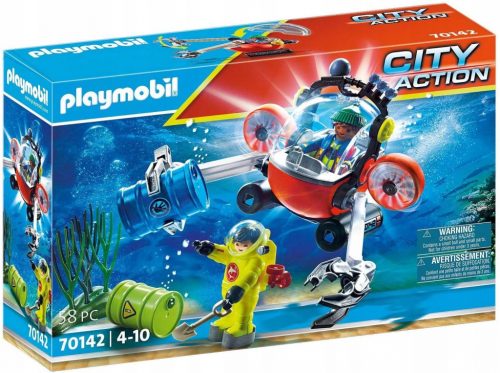  Playmobil City Action 70142 figurakészlet