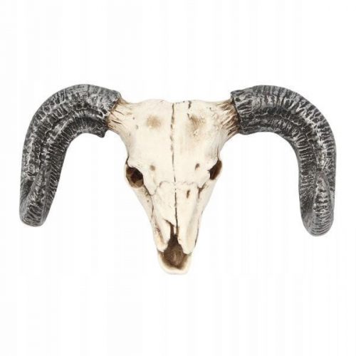  3x Ox Skull Key Tároló kampó Ruhaszervező kampó