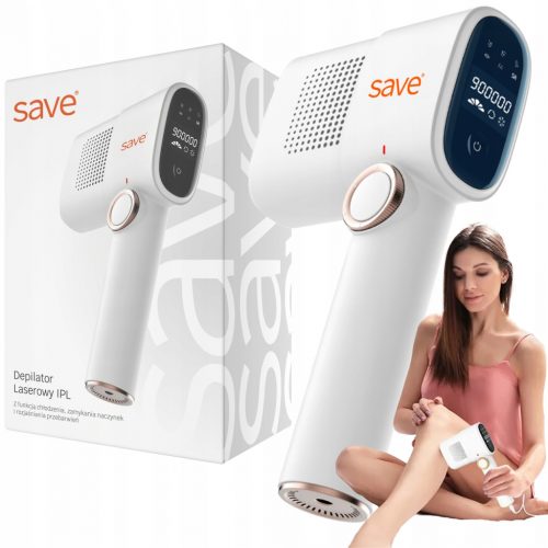  Save Epilator IPL S-29 lézeres epilátor BIKINI LÁBAK ARCHOZ