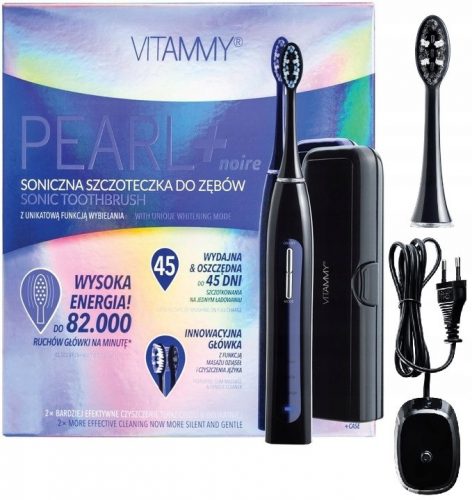  Vitammy Pearl + Noire sonic fogkefe