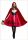  Halloween jelmez Felnőtt cosplay Little Red