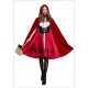  Halloween jelmez Felnőtt cosplay Little Red