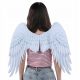  ANGYAL WINGS WHITE HALLOWEEN 33x54x68CM