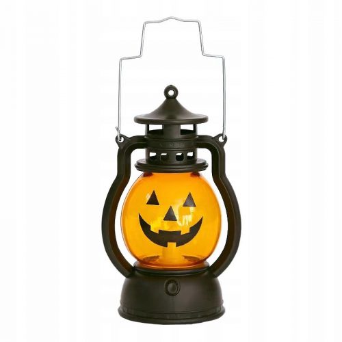  3 db Hordozható Halloween Scare Jack-Lantern LED