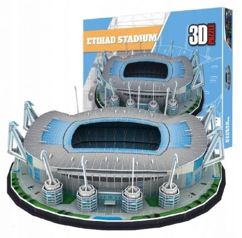  3D REJTVÉNY ETIHAD MANCHESTER PREMIER LIGA LABDARÚGÁSSTADION 119 ELEMES