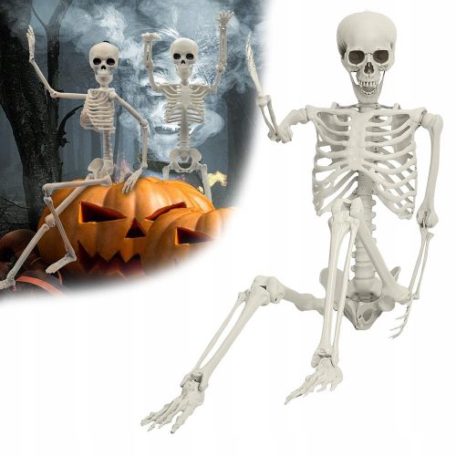  FÜGGŐ CSÚTONCSONT 170CM HALLOWEEN KOCKÁK