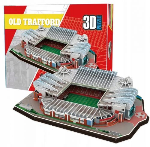  3D PUZZLE OLD TRAFFORD MANCHESTER UNITED FOCI STADION 138 ELEMES