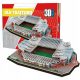  3D PUZZLE OLD TRAFFORD MANCHESTER UNITED FOCI STADION 138 ELEMES