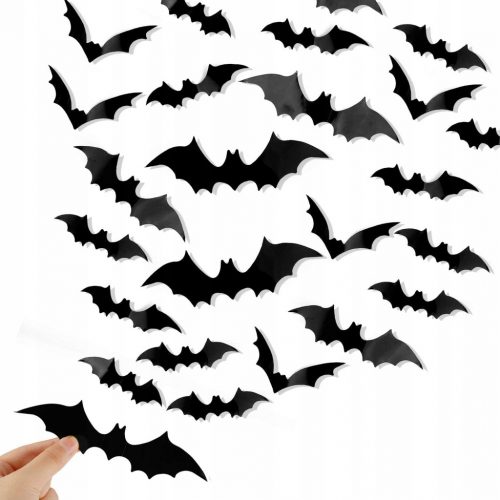  56 db Halloween Bat 3D falmatrica