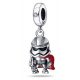  Captain Phasma Star Wars Charms medál, ezüst 925 STAR WARS