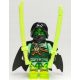  LEGO Ninjago figura - Morro köpennyel - njo163 + fegyverek