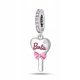  Barbie Charms Brush Mirror Pendant S925 – ékszereid kiegészítője