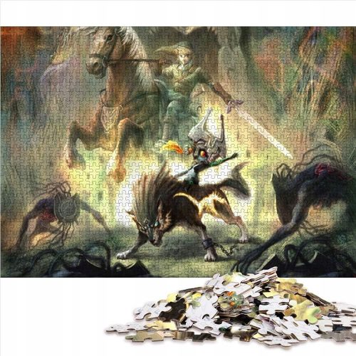  Puzzle 1000 DB A Sedar Twilight Princess legendája