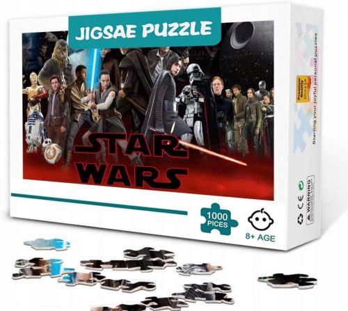  Puzzle 1000 db Star Wars film karakterjelenet