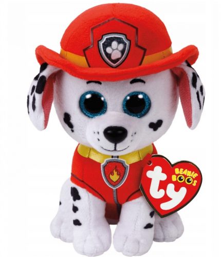  MARSHAL PAW PATROL PLUSS JÁTÉK KABASZTA 15cm TY Beanie