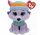  EVEREST PAW PATROL plüss JÁTÉK MASCOT 15cm TY Beanie