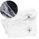  Mesterséges WHITE HALLOWEEN SPIDER WEB 2 pók 60g