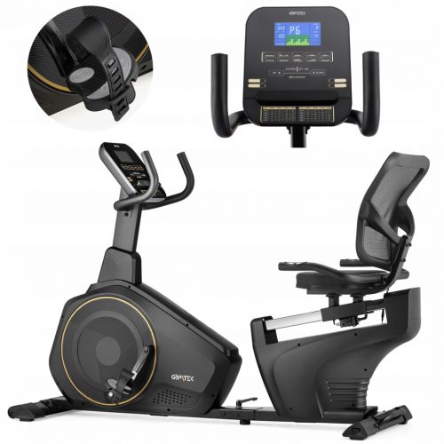  Gymtek G-42263 vízszintes elektromágneses szobakerékpár