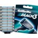  Gillette Mach3 borotvapatronok 8 db