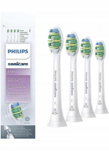  4 csomag kompatibilis cserekefefej és HX9004 a Philips Sonicare számára