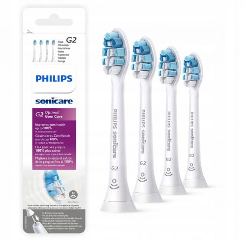  4x hx9034 kompatibilis G2 cserekefefej Philips Sonicare-hez