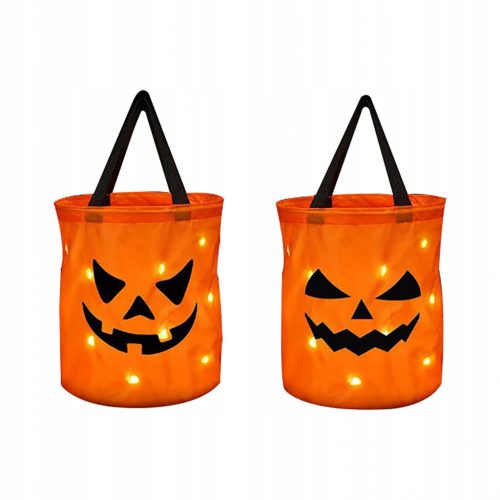  2x HALLOWEEN CANDY BAG TÖKTORTA