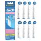  Oral-B Sensitive Clean fogkefe fejek 8 db