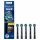  Braun ORAL B CROSS ACTION PRO BLACK TIPS 5 DB