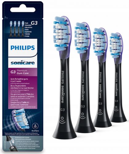  Kompatibilis G3 cserekefefej a Philips Sonicare 4 csomaghoz