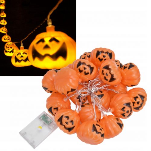  HALLOWEEN GARLAND 20LED LÁNCRAZÓ TÖK