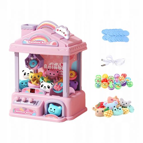  Mini Claw Machine cukorka adagoló játékok Mini automata 20. századi