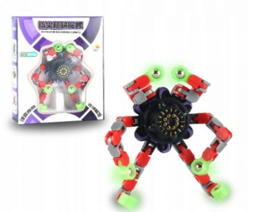  FIDGET SPINNER ANTI-STRESS HAJTÓ ROBOTT