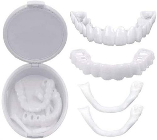  ARTIFICIAL TEETH MŰFOGAK KÉSZLET RAGASZTÓ 30ml