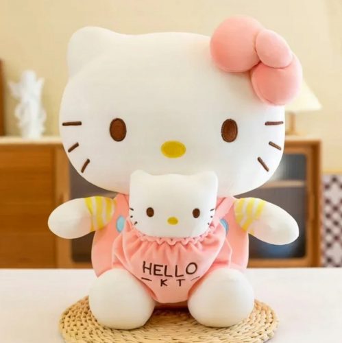  Sanrio Hello Kitty Mascot plüss 30 cm Eredeti