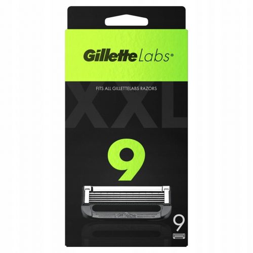  Gillette Labs borotvapatronok 9 db.