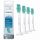  Philips eredeti Philips Sonicare fogkefe fej 4 db.