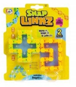  Snap Linkz Fidget Magic Chain 2db Antistressz