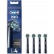  Oral-B EB50 Pro Cross Action Tips fekete (4 db)