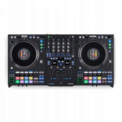  RANE DJ Rane Performer 4 csatornás DJ kontroller motoros jóga RÉSZLET 0% ELLENŐRZÉS