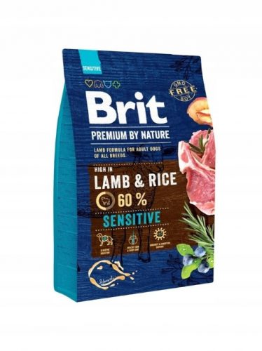  Brit Premium By Nature SENSITIVE LAMB 3kg bárány