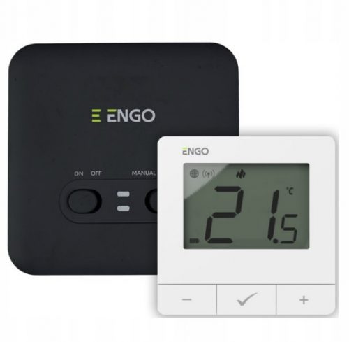  ENGO CONTROLS E20iWWIFI Internet, vezeték nélküli hőmérséklet-szabályozó,