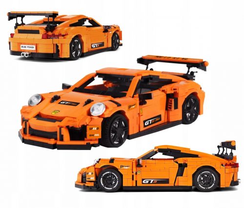  Építőelemek sportautó GT3-911 Mold King 13129 1075el (1075PCS)