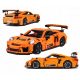  Építőelemek sportautó GT3-911 Mold King 13129 1075el (1075PCS)